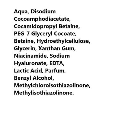 Liv-delano "Hyaluron Elixir" Hyaluronic gel for washing 75 g (LIV- - Buy Online on GoSupps.com