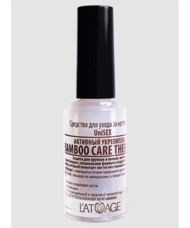 L'atuage Nail tools Bamboo Care therapy (suitable for men