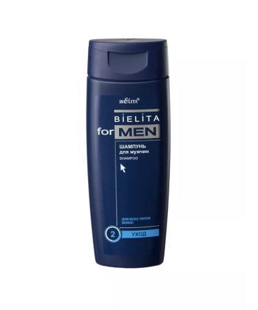 BELITA "Bielita for men" shampoo for men 250 ml