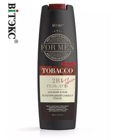 Vitex "For Men" Tobacco 2B1 gel-gel-hairs - Buy Online on GoSupps.com