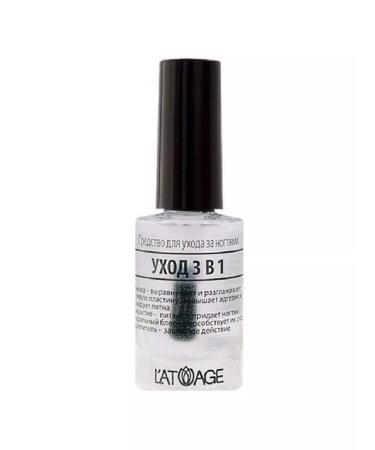 L'atuage Nail tool care 3 in 1 9 g - Buy Online on GoSupps.com