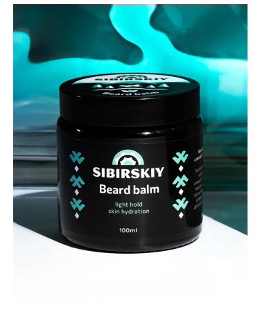 SIBERIAN Balm for a beard and mustache with a light fixation of 100 ml - Buy Online on GoSupps.com