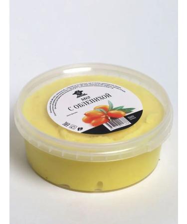 The Good Beekeeper Honey with sea buckthorn 500 g pp dessert healthy lifestyle - Buy Online on GoSupps.com