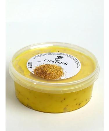 The Good Beekeeper Honey with a thick pollen 500 g for immunity - Buy Online on GoSupps.com