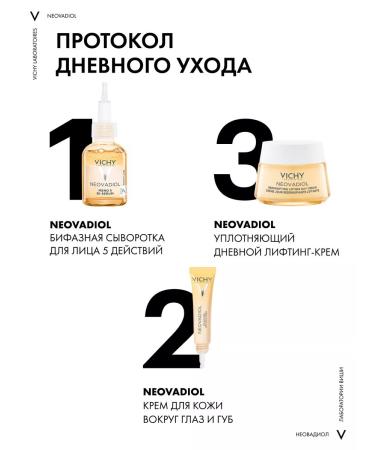 Vichy Menopausal serum Neovadiol 5 actions 30 ml - Buy Online on GoSupps.com