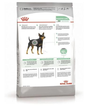 Royal Canin Mini digestive feeding of small dogs with problem gastrointestinal tract 1 kg - Buy Online on GoSupps.com