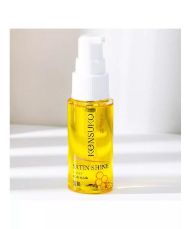 KENSUKO Hair honey Satin Shine 30 ml - Buy Online on GoSupps.com
