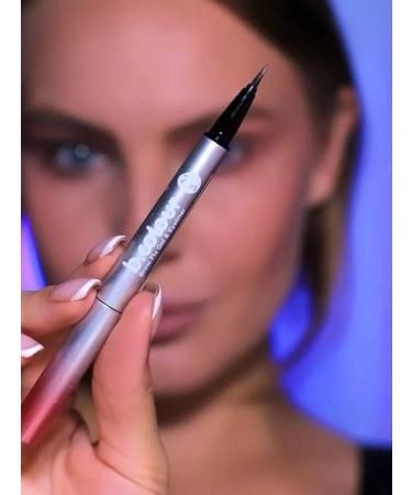 7DAYS Eyebrow gel is transparent eye eyeliner is black 2B1 - Buy Online on GoSupps.com