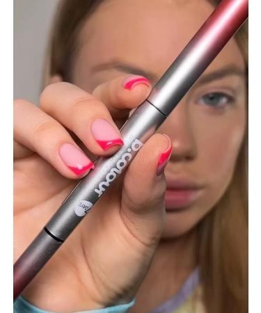 7DAYS Eyebrow gel is transparent eye eyeliner is black 2B1 - Buy Online on GoSupps.com