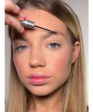 7DAYS Eyebrow gel is transparent eye eyeliner is black 2B1 - Buy Online on GoSupps.com