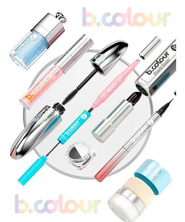 7DAYS Eyebrow gel is transparent eye eyeliner is black 2B1 - Buy Online on GoSupps.com