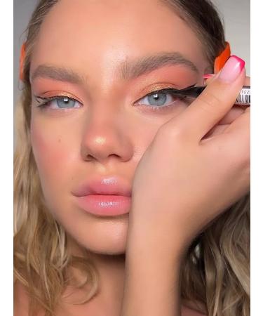 7DAYS Eyebrow gel is transparent eye eyeliner is black 2B1 - Buy Online on GoSupps.com