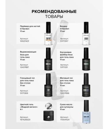 InGarden Almond Nail Oil - Buy Online on GoSupps.com