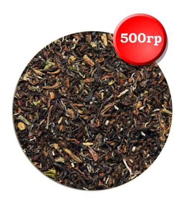 Darjeeling Tea mixture of black and green 500g (India)