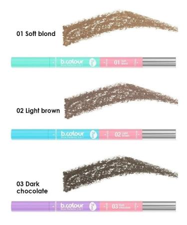 7DAYS Eyebrow pencil automatic with a brush - Buy Online on GoSupps.com