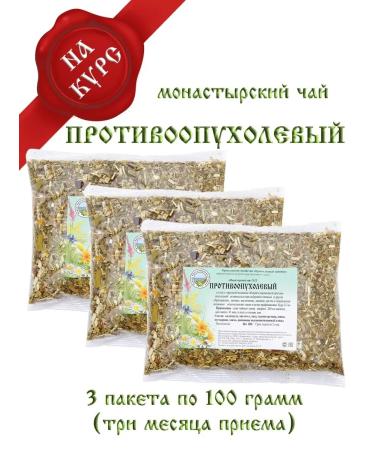 Orthodox herbalist Herbal tea No. 28 antitumor 3x100g