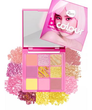 7DAYS Eye Shadows bubblegum palette 03 - Buy Online on GoSupps.com