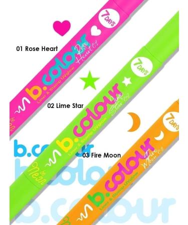 7DAYS Eye eyeliner Flamaster Rose Heart 01 - Buy Online on GoSupps.com