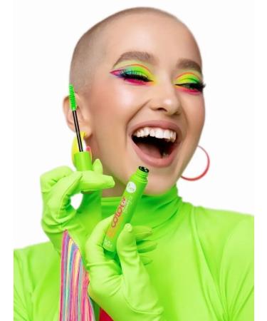 7DAYS Mascara for eyelashes neon pink - Buy Online on GoSupps.com