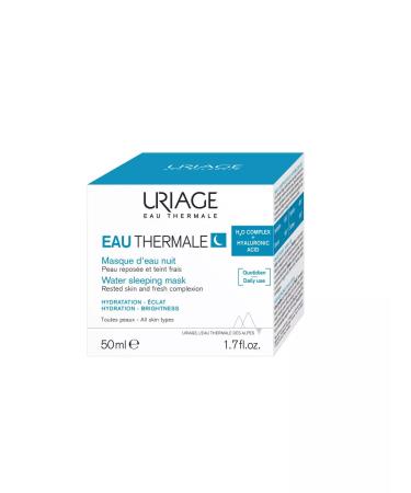 URIAGE O'ermal Night Moisturizing Mask 50 ml - Buy Online on GoSupps.com