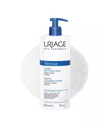 URIAGE Ksemosis syncudit soft purifying gel 500 ml - Buy Online on GoSupps.com