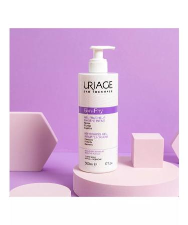 URIAGE Live-fi refreshing gel for intimate hygiene 500 ml - Buy Online on GoSupps.com