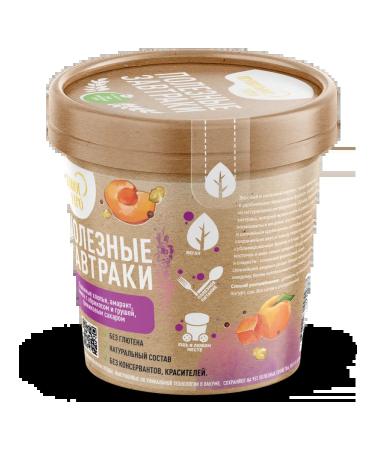 The right morning Ready breakfast millet flakes fruits nuts seeds 65g - Buy Online on GoSupps.com