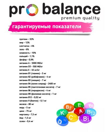 ProBalance Dry food for cats sterilized Adult Sterilized 1.8kg - Buy Online on GoSupps.com