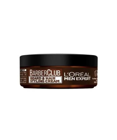 L'Oreal Paris Men Expert Barber Club creamstiling for beard+hair - Buy Online on GoSupps.com