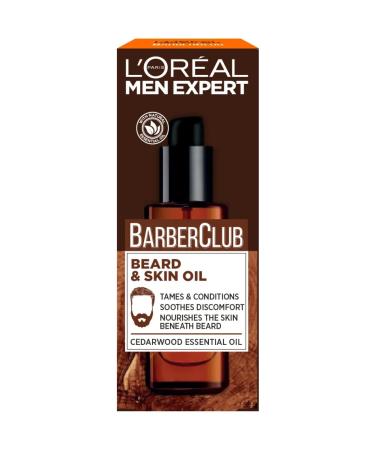 L'Oreal Paris Men Expert Barber Club Long Beard Oil 30 ml - Buy Online on GoSupps.com