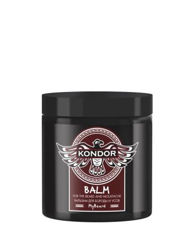 KONDOR My Beard balm for a beard care 250 ml - Buy Online on GoSupps.com