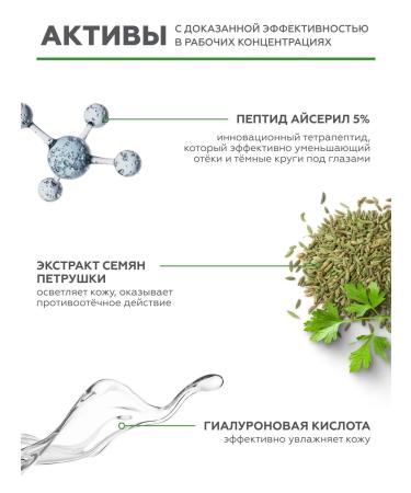 Geltek Gel from edema and dark circles under the eyes - Buy Online on GoSupps.com