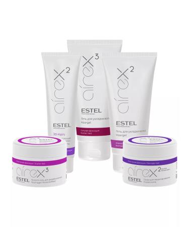 ESTEL Hair cream Airex normal fixation modeling 150 ml - Buy Online on GoSupps.com