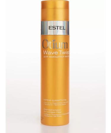 ESTEL Otium Wave Twist 250 ml creamy creampoon for curly hair - Buy Online on GoSupps.com