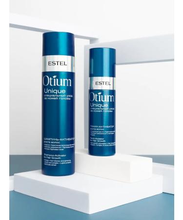 ESTEL Otium unique hair growth shampoo 250 ml - Buy Online on GoSupps.com