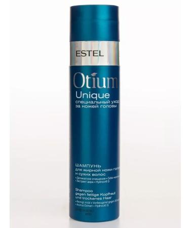 ESTEL Shampoo for oily and dry hair 250 ml - Buy Online on GoSupps.com