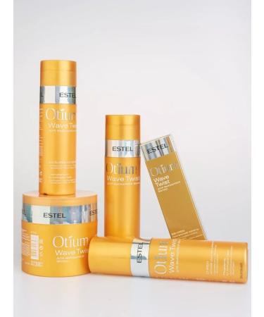 ESTEL Contribution balm for curly hair Otium Wave 200 ml - Buy Online on GoSupps.com