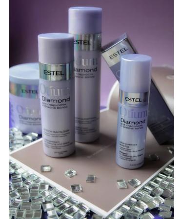 ESTEL Shampoo for smoothness and shine of hair Otium Diamond 250 ml - Buy Online on GoSupps.com