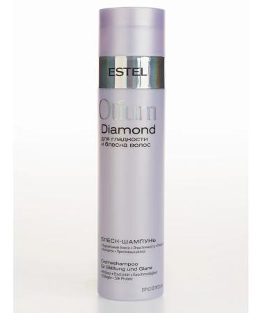 ESTEL Shampoo for smoothness and shine of hair Otium Diamond 250 ml - Buy Online on GoSupps.com