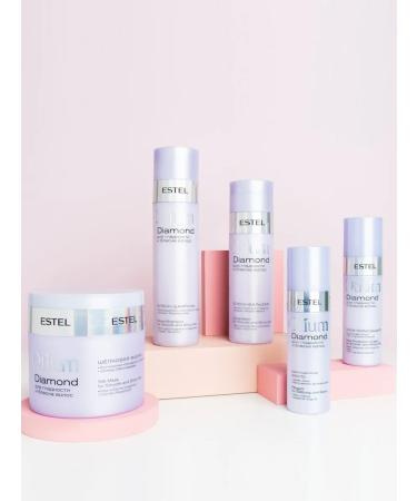 ESTEL Shampoo for smoothness and shine of hair Otium Diamond 250 ml - Buy Online on GoSupps.com