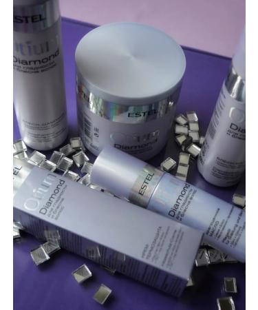ESTEL Shampoo for smoothness and shine of hair Otium Diamond 250 ml - Buy Online on GoSupps.com