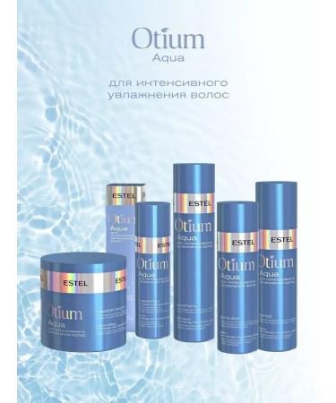 ESTEL Salusfant hair shampoo moisturizing Otium Aqua - Buy Online on GoSupps.com