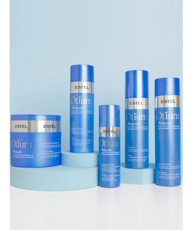 ESTEL Salusfant hair shampoo moisturizing Otium Aqua - Buy Online on GoSupps.com
