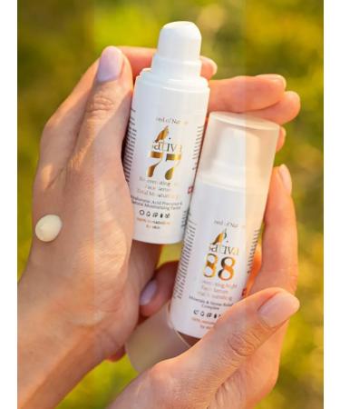 SATIVA Moisturizing anti -aging daytime No. 77 - Buy Online on GoSupps.com