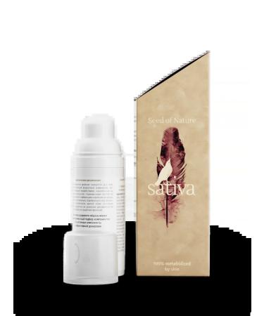 SATIVA Moisturizing anti -aging daytime No. 77 - Buy Online on GoSupps.com