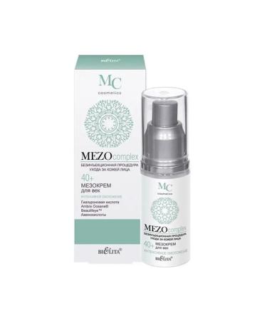Belita Mezer -eyed intensive rejuvenation MEZOCOMPLEX 40+ - Buy Online on GoSupps.com