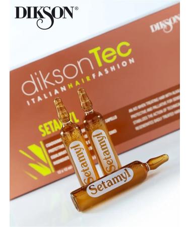 Dixson Ampoules for protecting hair and scalp Setamyl 12x12 ml - Buy Online on GoSupps.com