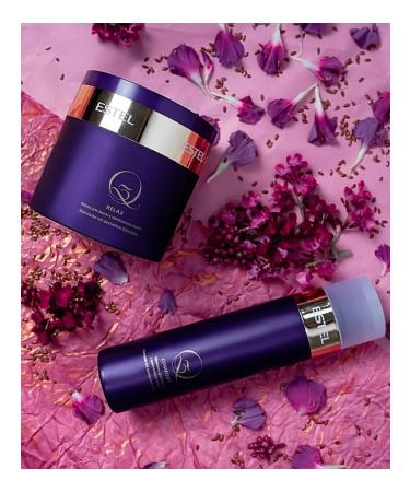 ESTEL Hair shampoo Restoring Q3 Comfort 250 ml - Buy Online on GoSupps.com