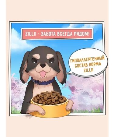 Zillii Dog food dry for small breeds - Buy Online on GoSupps.com