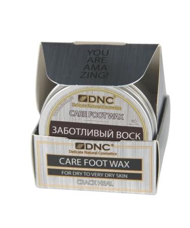 DNC Careful wax for the legs healing of cracks from dryness